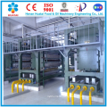 10-1000PTD crude rapeseed oil machine refinery, sunflower seed oil refine machine, oil refinery machine